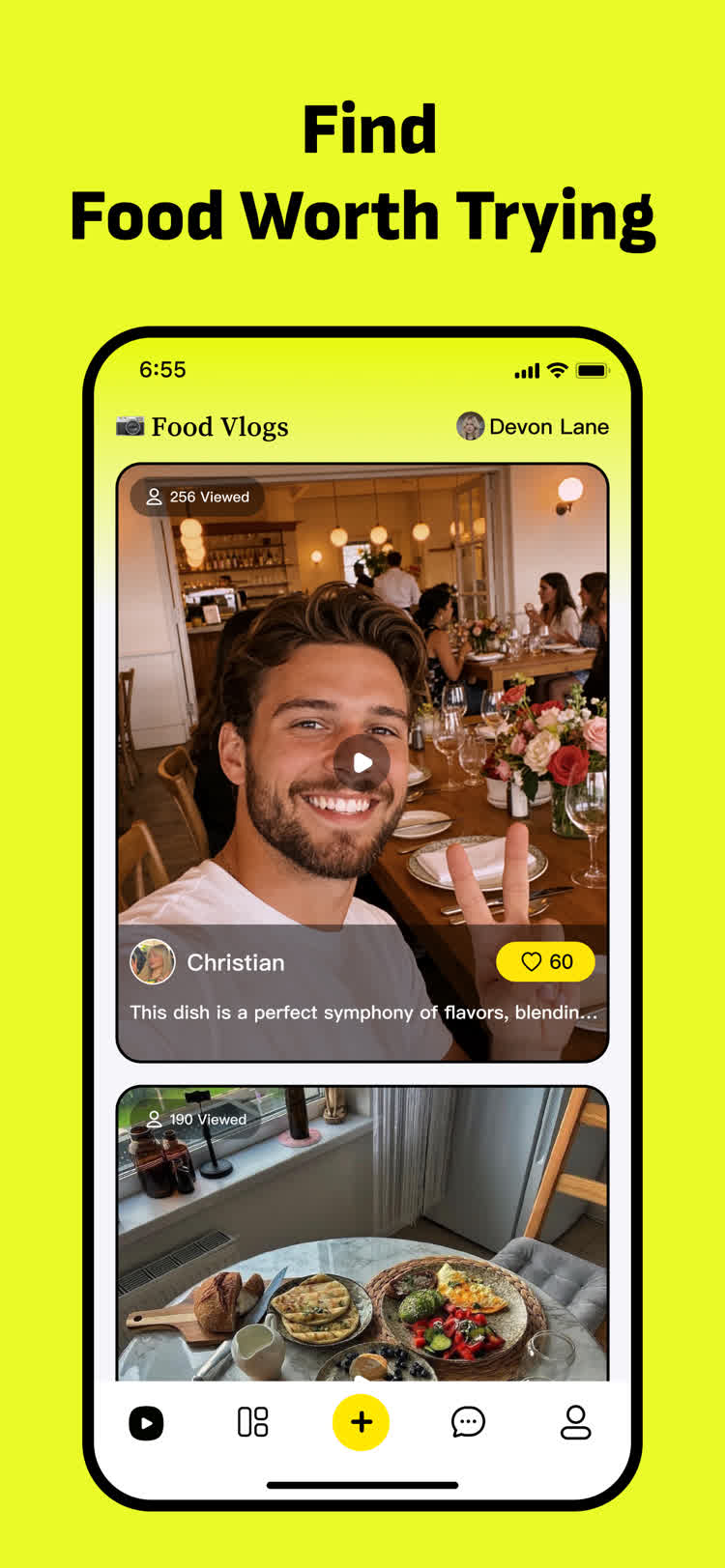 Upload story screenshot